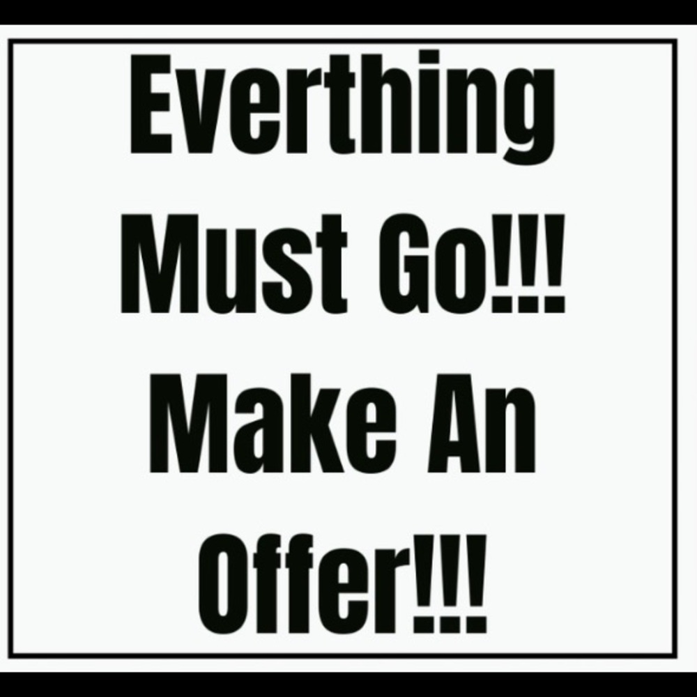 Make an offer, no trades.